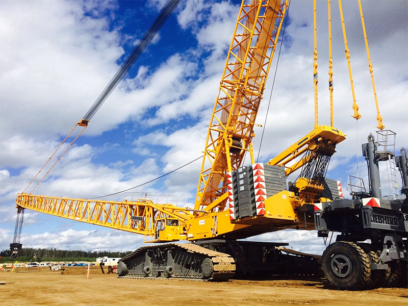 Project Case and Solution for XCMG Crawler Crane Parts