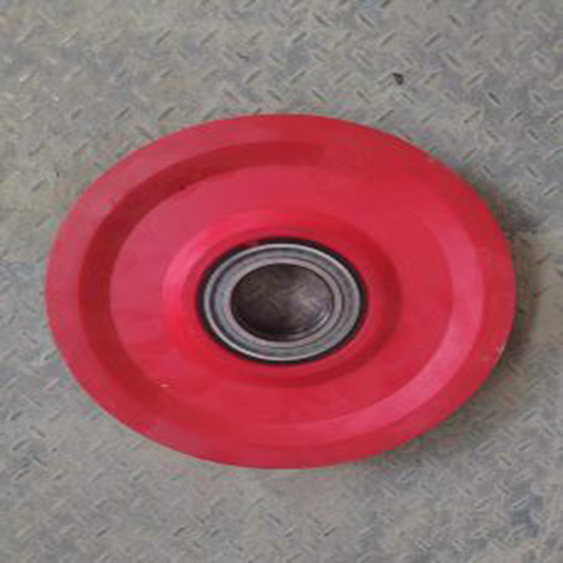 XCMG 115100580 Boom Top Pulley Assembly For XCT80_Y