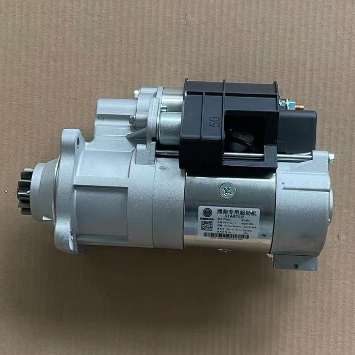 XCMG 1003912883 Starter Motor For XCT80_Y