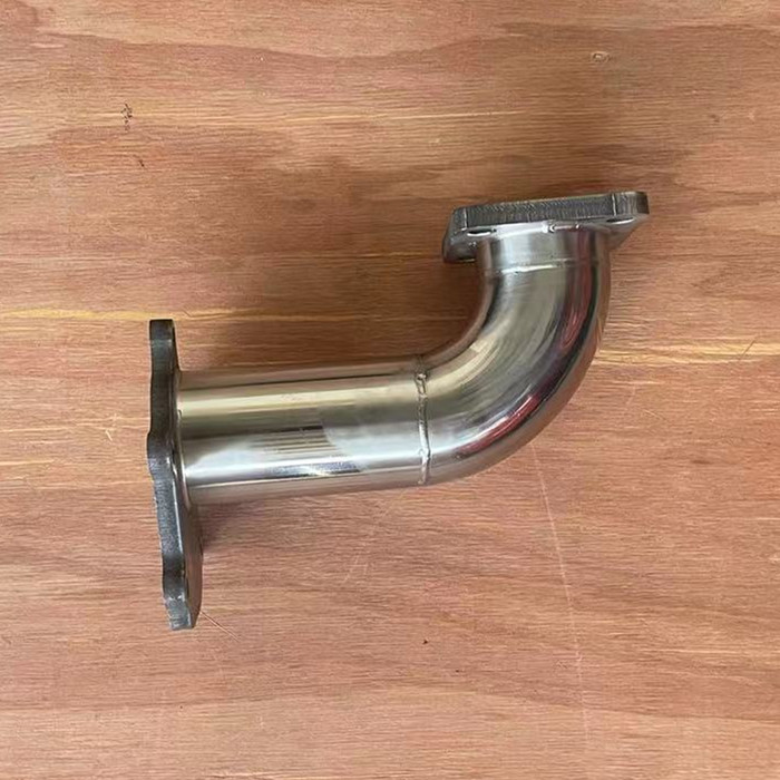 XCMG Exhaust Bend Pipe For XGC45 170201809