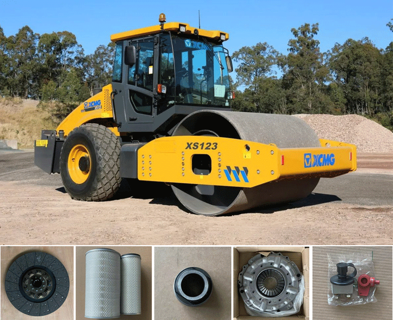 XCMG Road Roller Parts