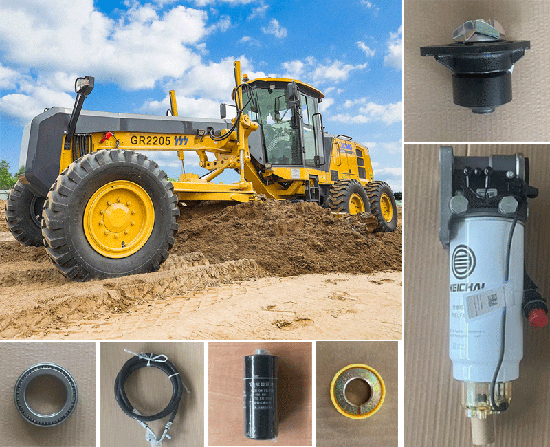 XCMG Motor Grader Parts