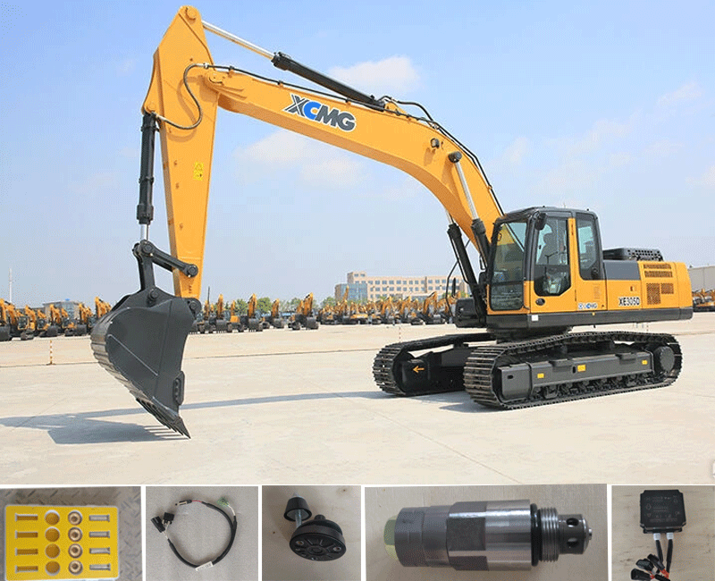  Enhancing Efficiency and Durability with XCMG Excavator Parts