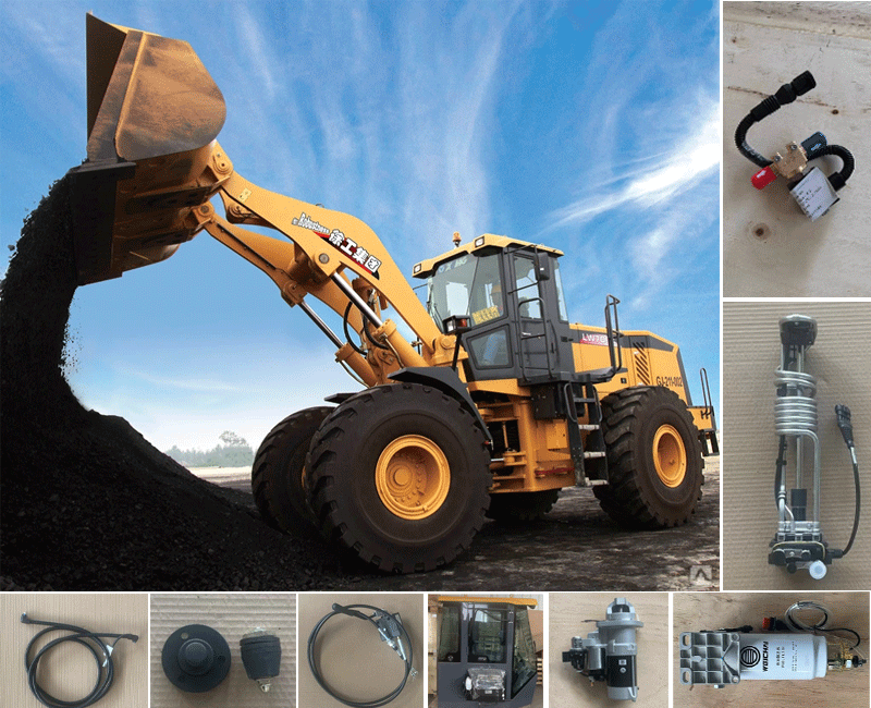 XCMG Wheel Loader Parts