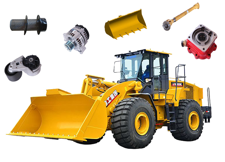 xcmg wheel Loader parts