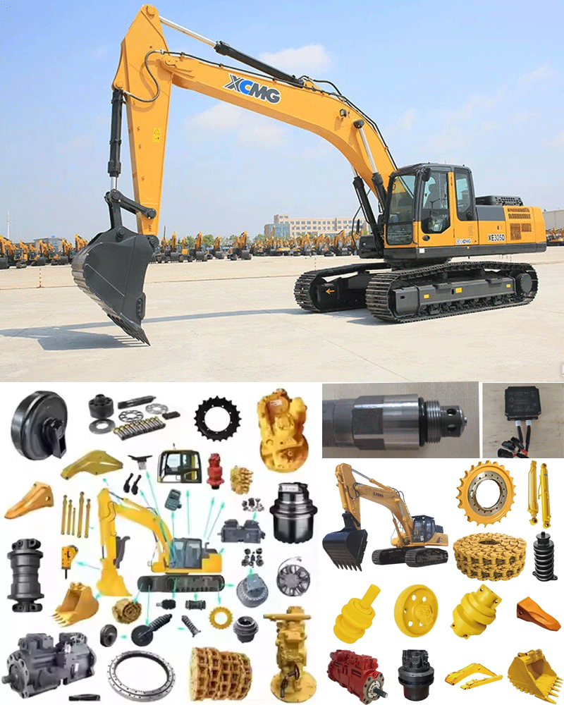 XCMG Excavator Parts